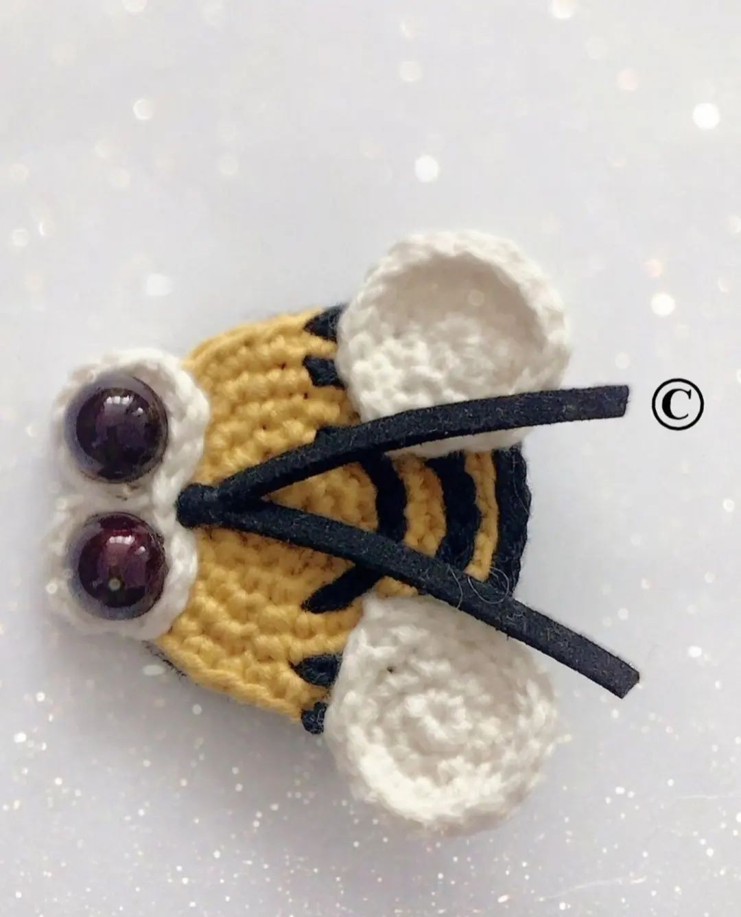 free pattern tiny bee free pattern