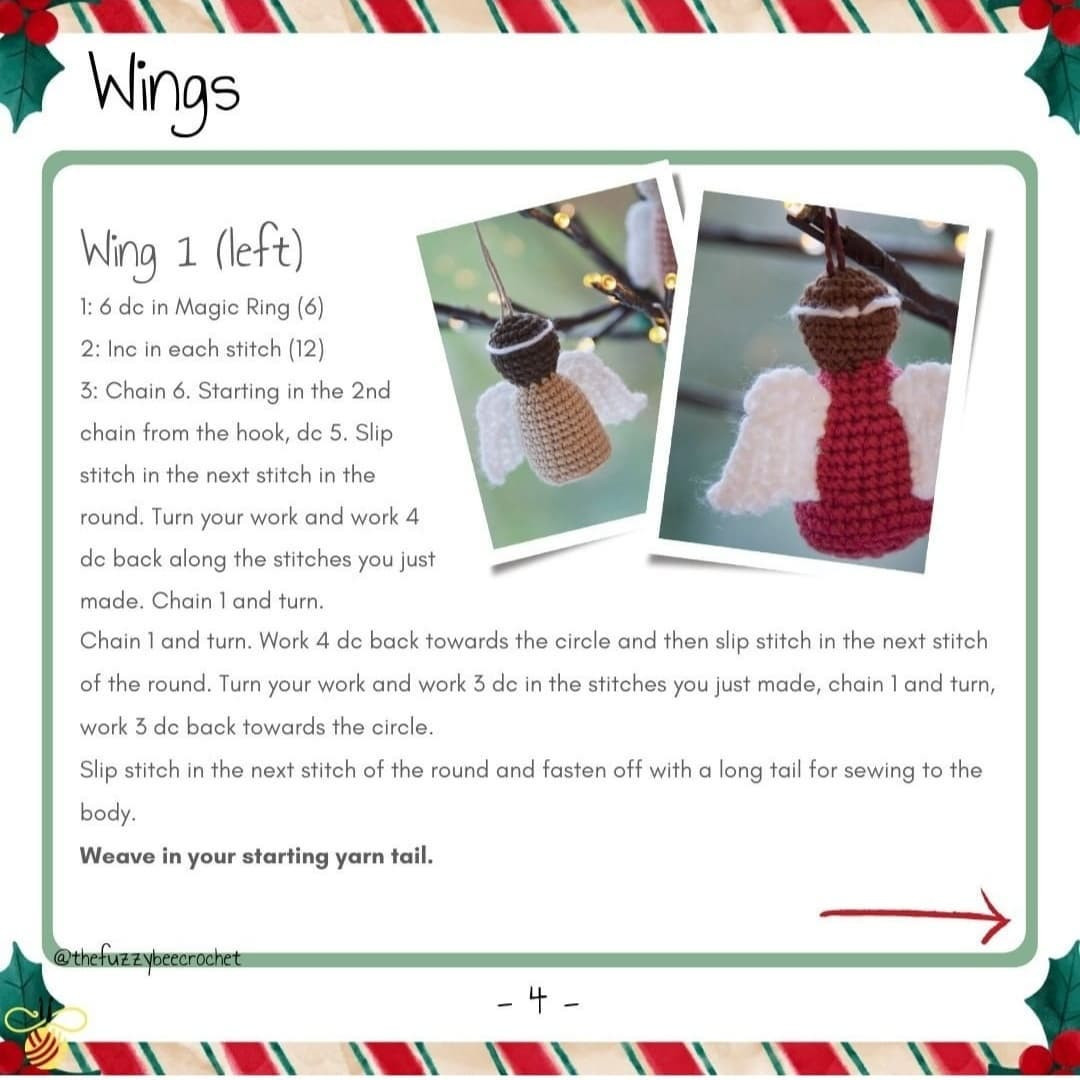 free pattern to make one angel