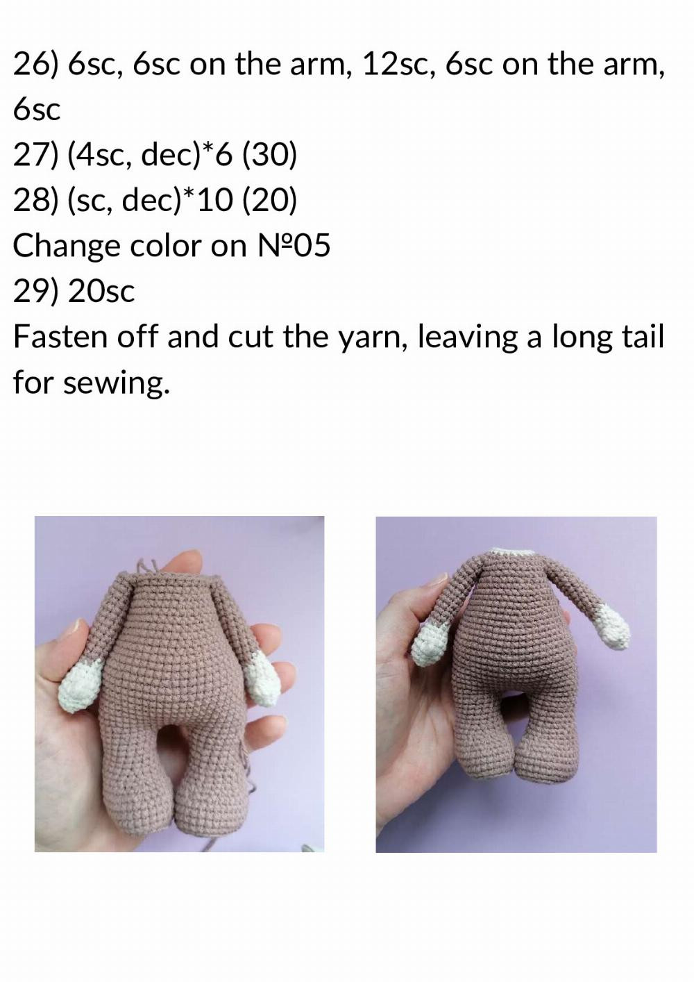 gingerbread and snowman crochet pattern