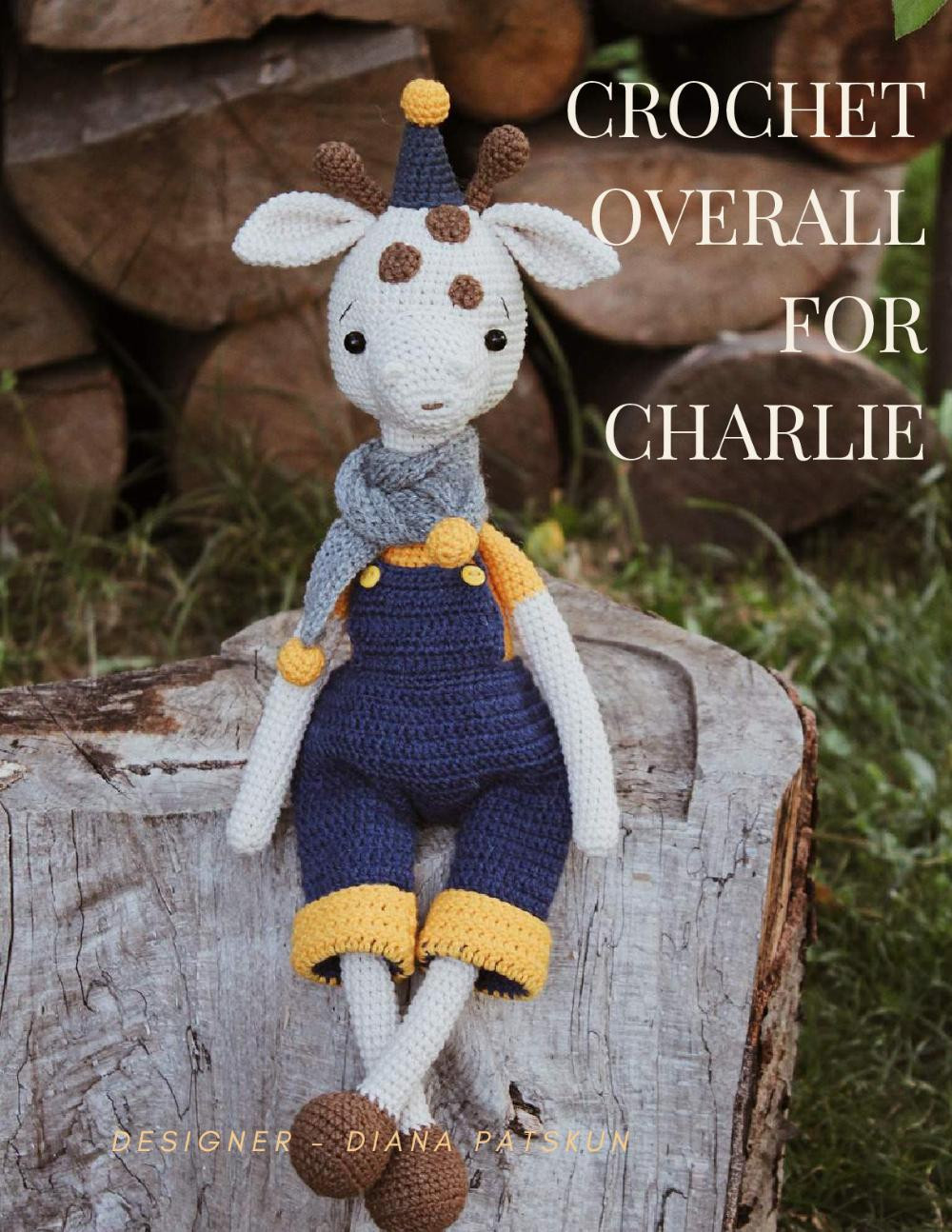 GIRAFFES JOSEPHINA & CHARLIE CROCHET PATTERN