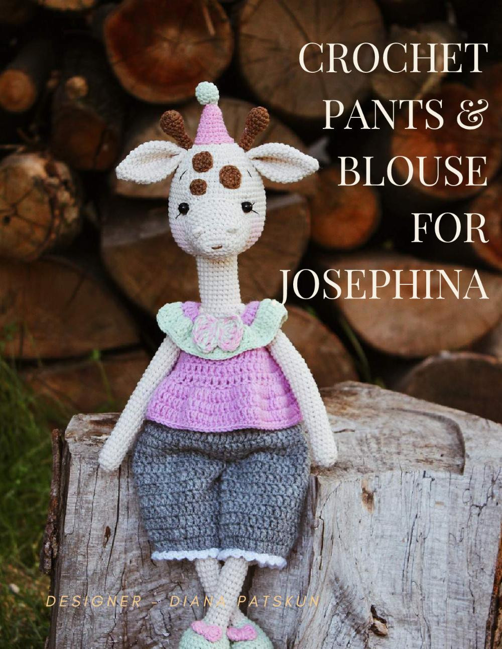 GIRAFFES JOSEPHINA & CHARLIE CROCHET PATTERN