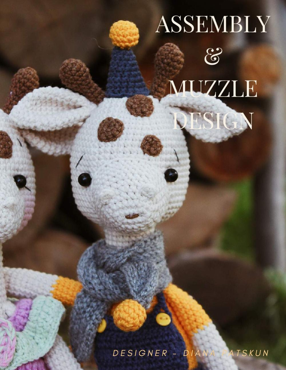 GIRAFFES JOSEPHINA & CHARLIE CROCHET PATTERN