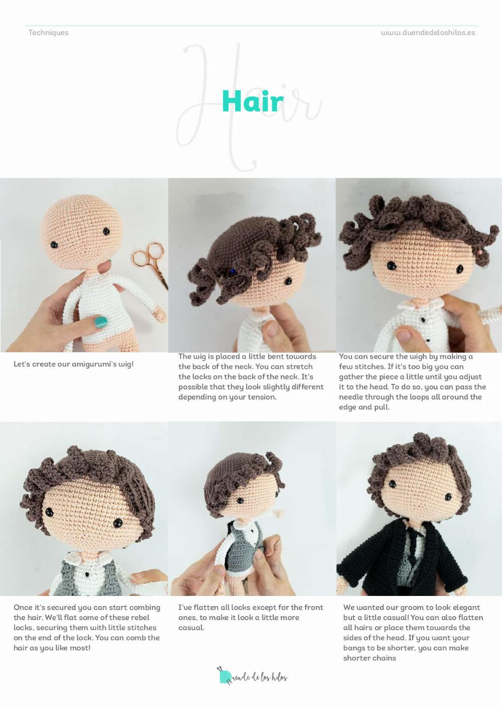 GROOM CROCHET PATTERN