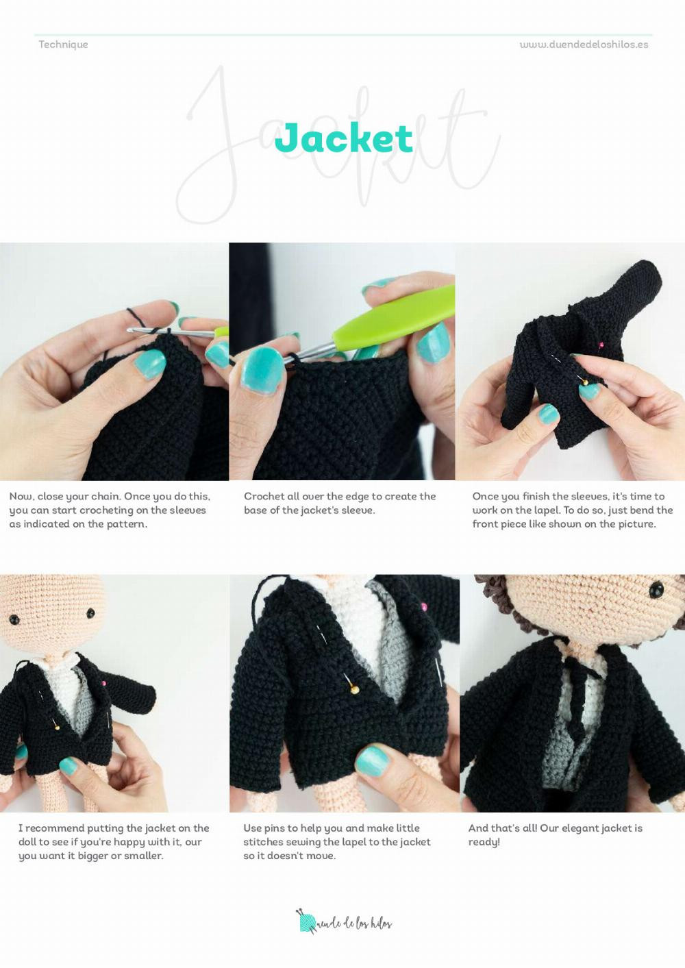 GROOM CROCHET PATTERN