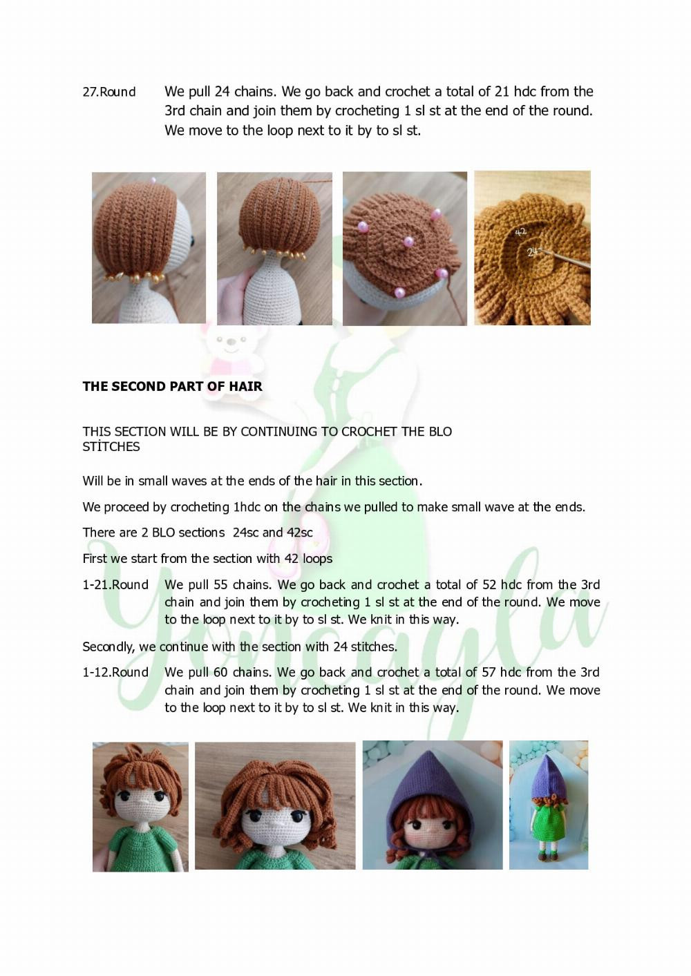 hailey doll crochet pattern