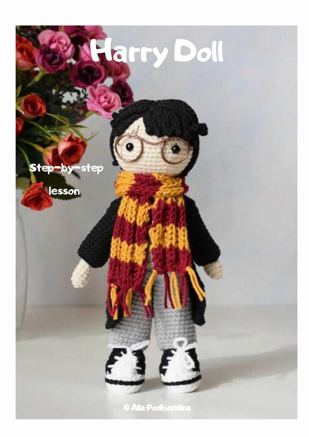 Harry Doll Step-by-step lesson