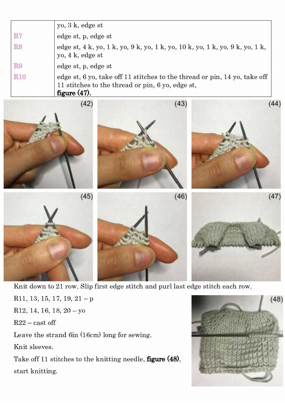 Harry Doll Step-by-step lesson