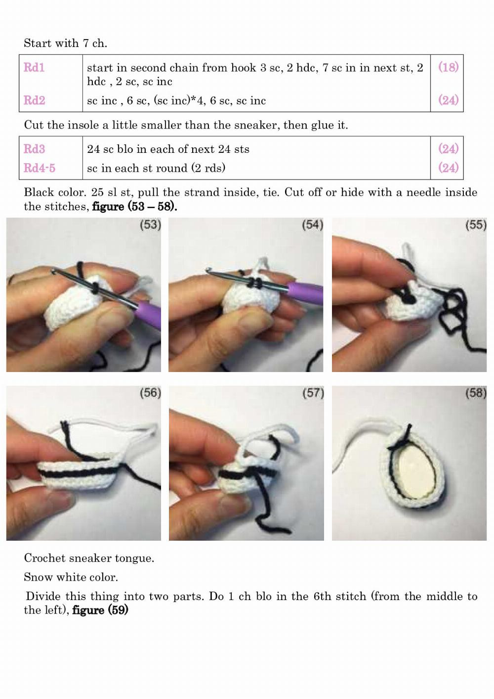 Harry Doll Step-by-step lesson