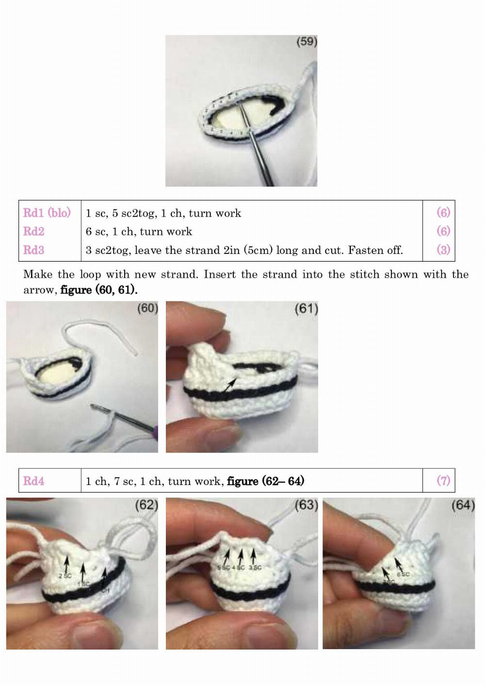 Harry Doll Step-by-step lesson