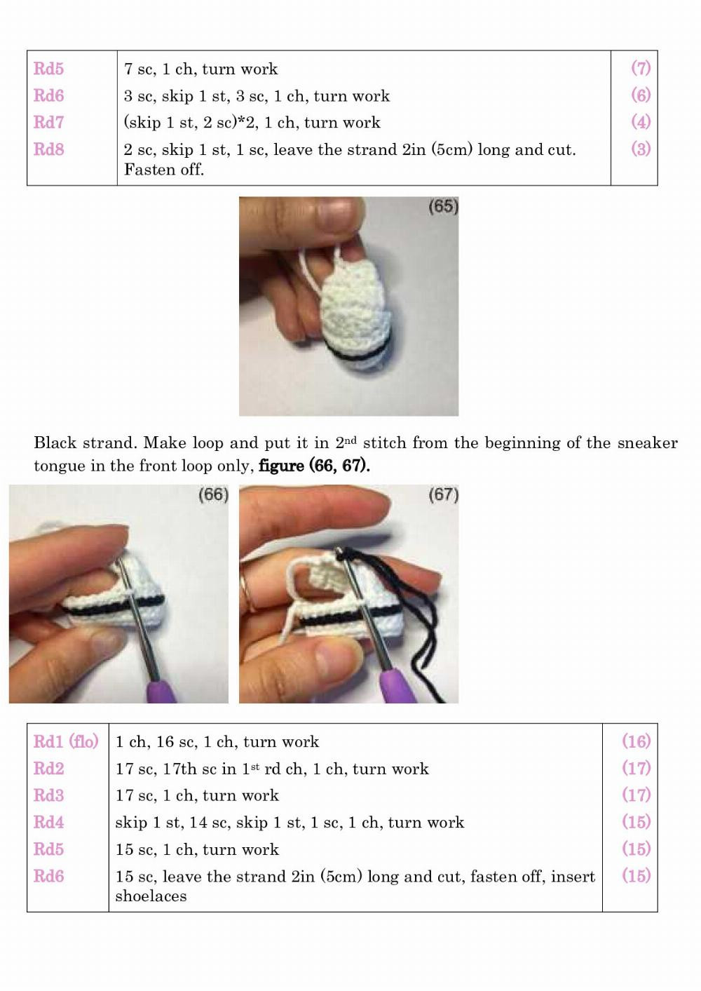 Harry Doll Step-by-step lesson