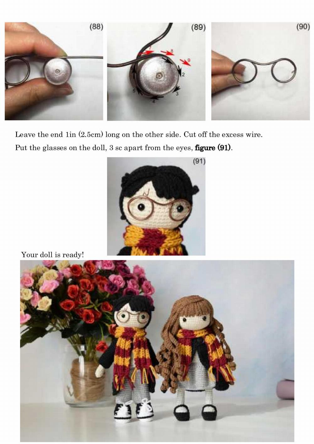 Harry Doll Step-by-step lesson