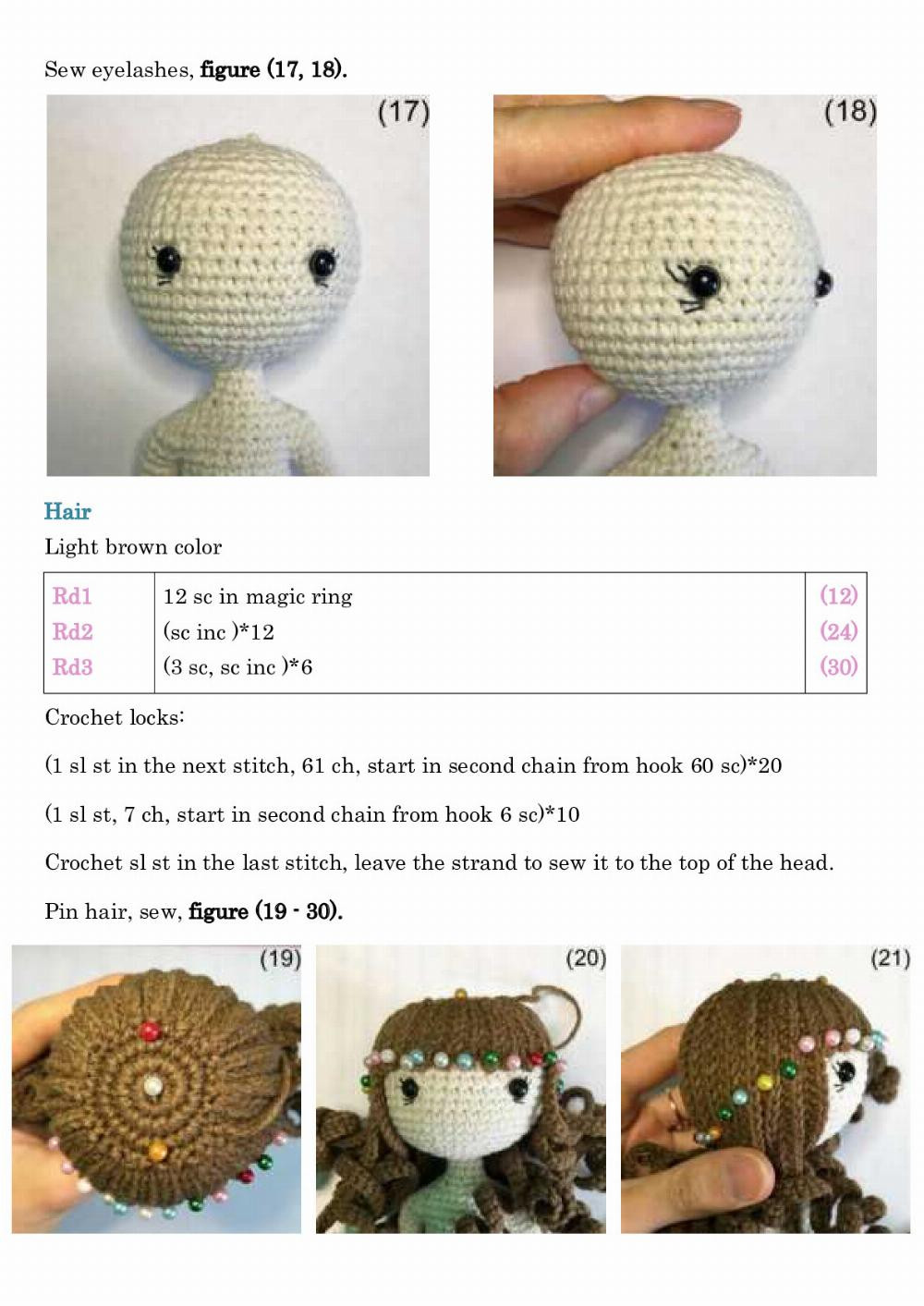 Harry Doll Step-by-step lesson