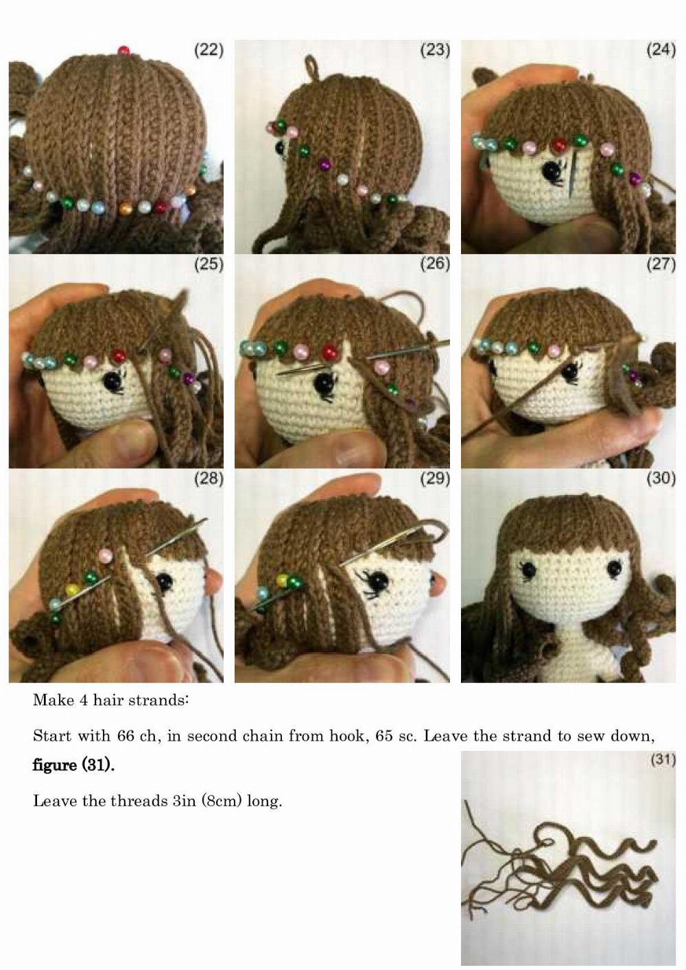 Harry Doll Step-by-step lesson