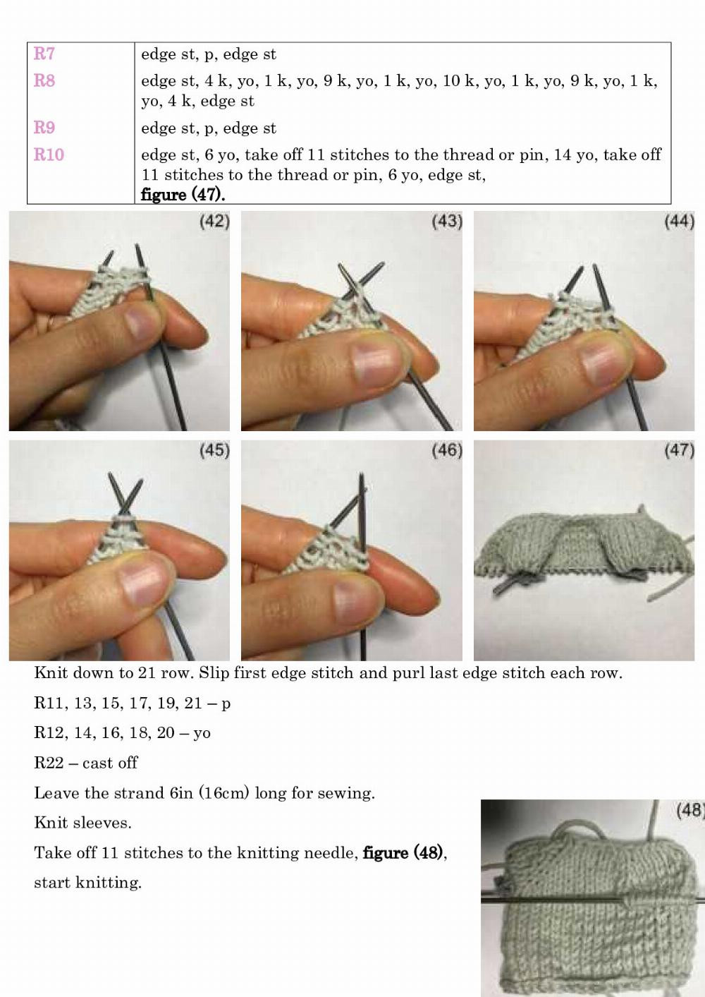 Harry Doll Step-by-step lesson