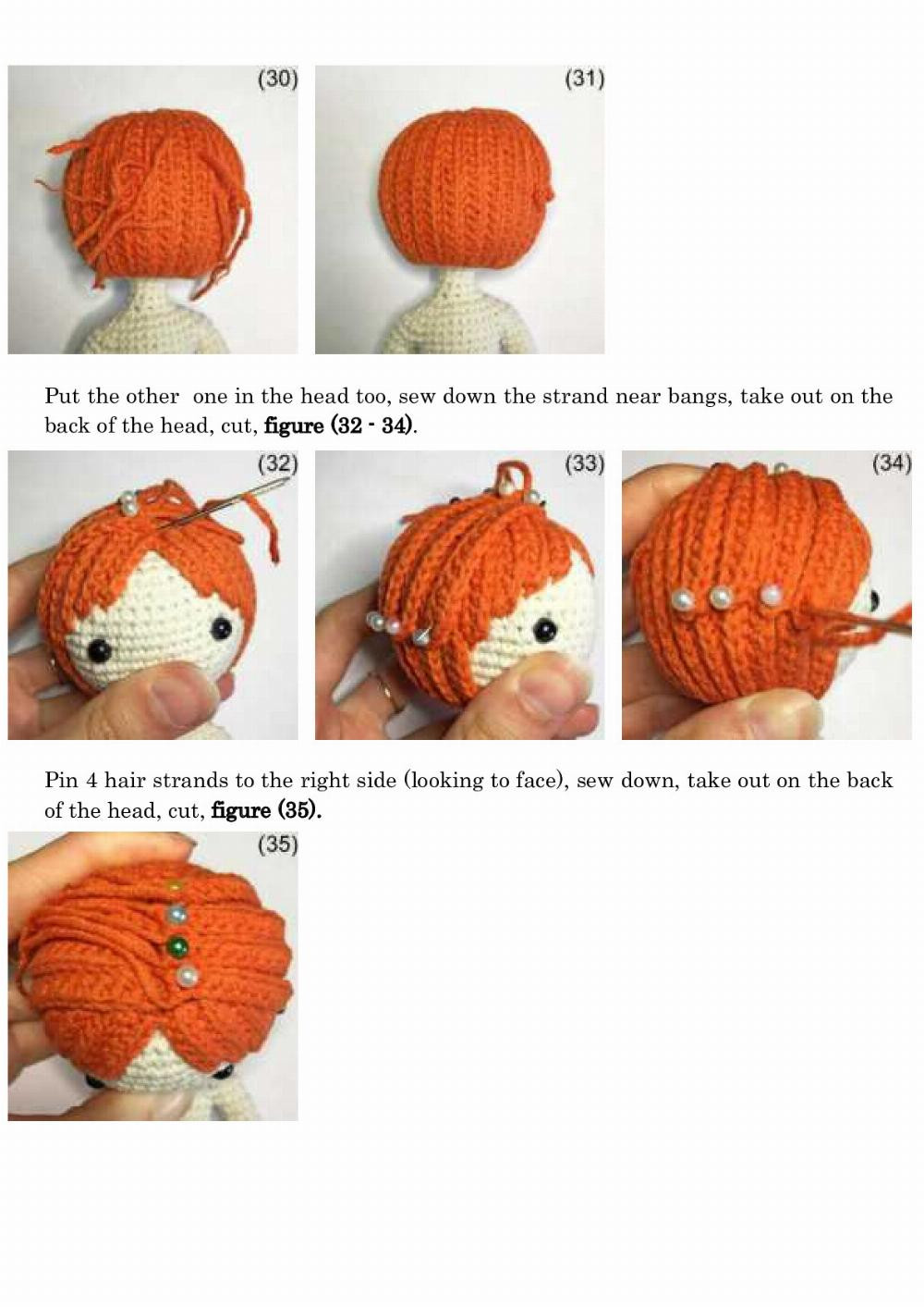 Harry Doll Step-by-step lesson