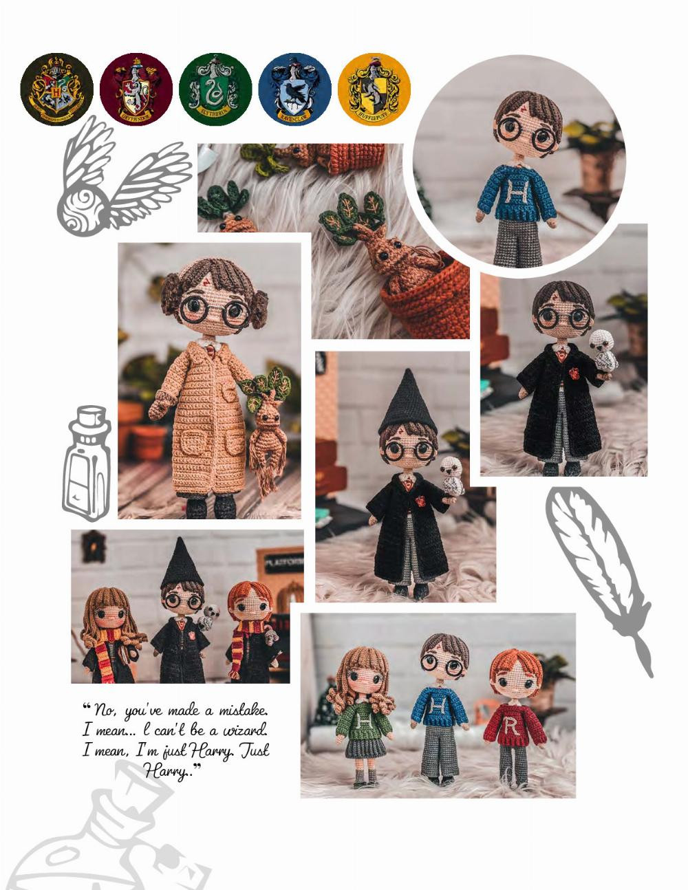 Harry Potter Wizarding world of Harry Potter Collection