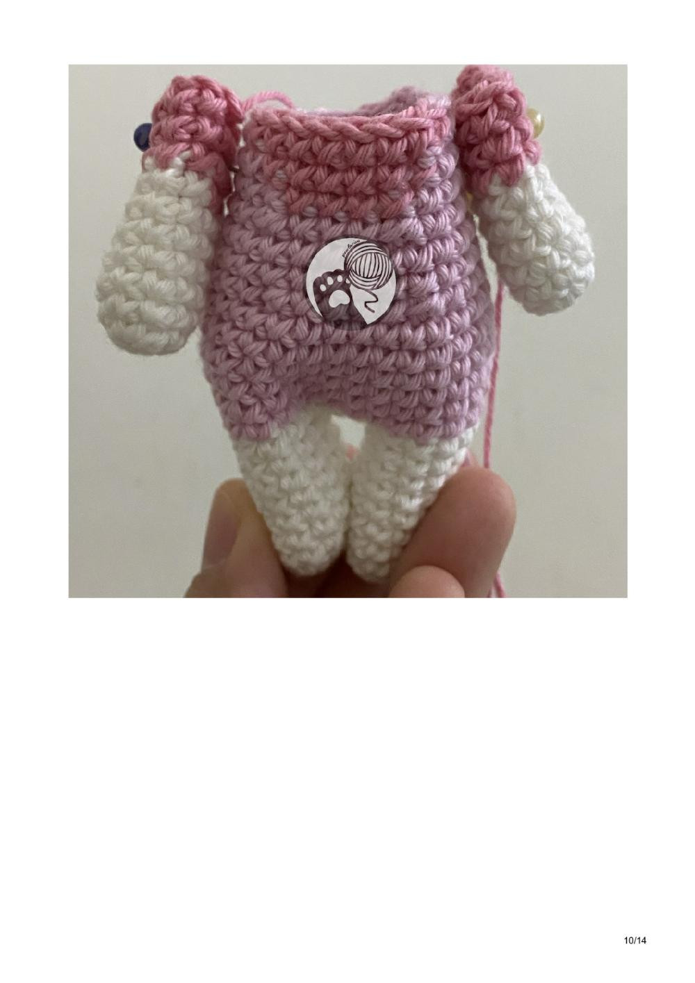 hello kitty amigugumi crochet free pattern