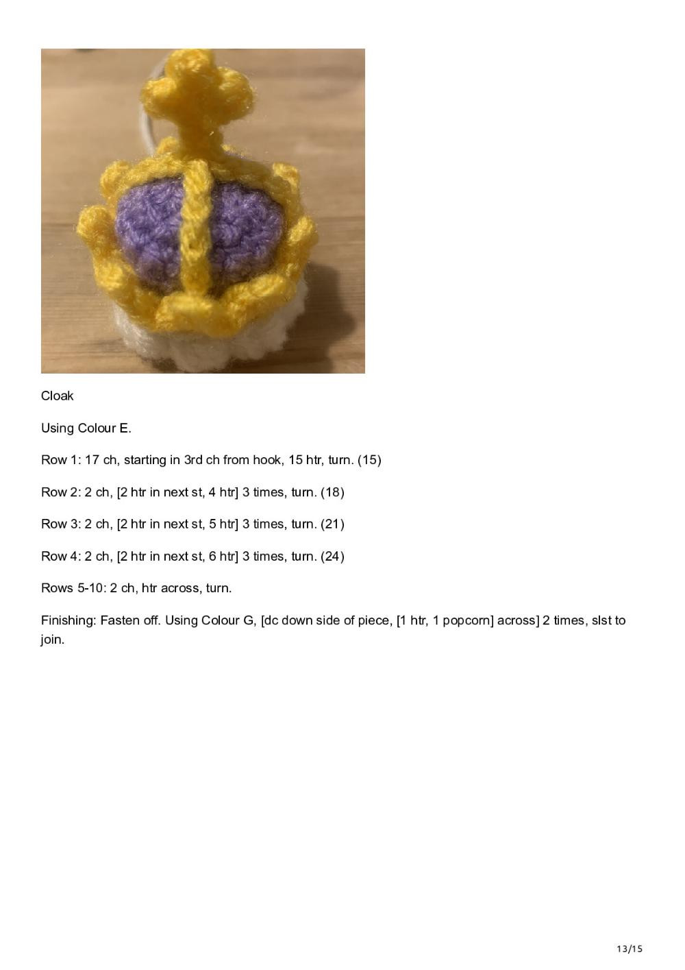 How to Crochet an Amigurumi Corgi Pattern