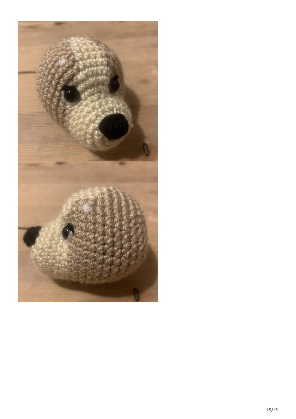 How to Crochet an Amigurumi Corgi Pattern