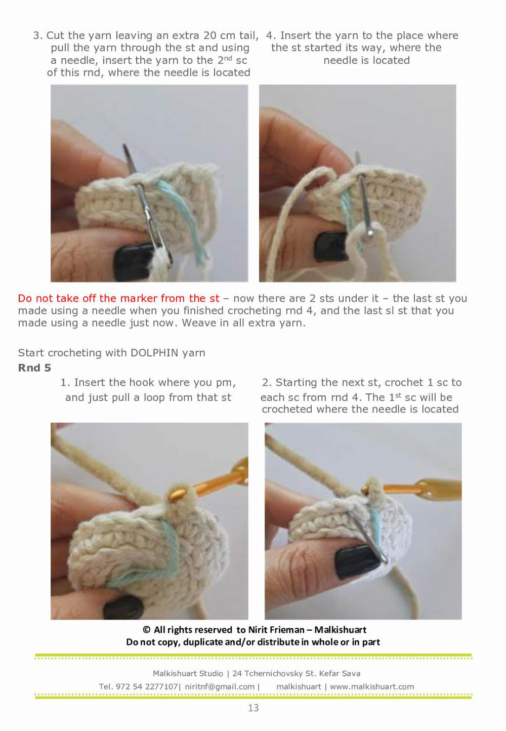 how to crochet pattern duby the bear