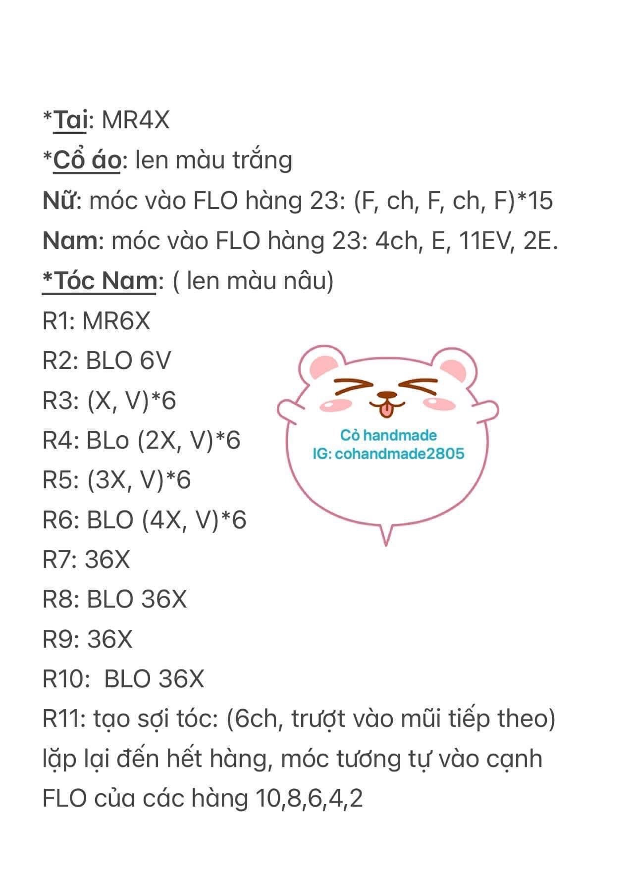 Hướng dẫn móc chart couple