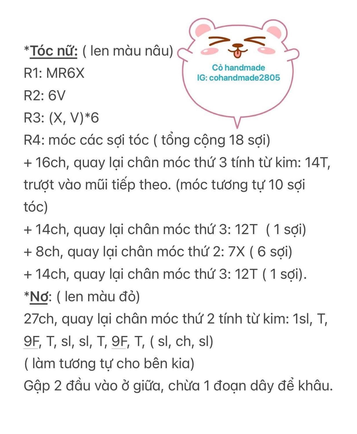 Hướng dẫn móc chart couple