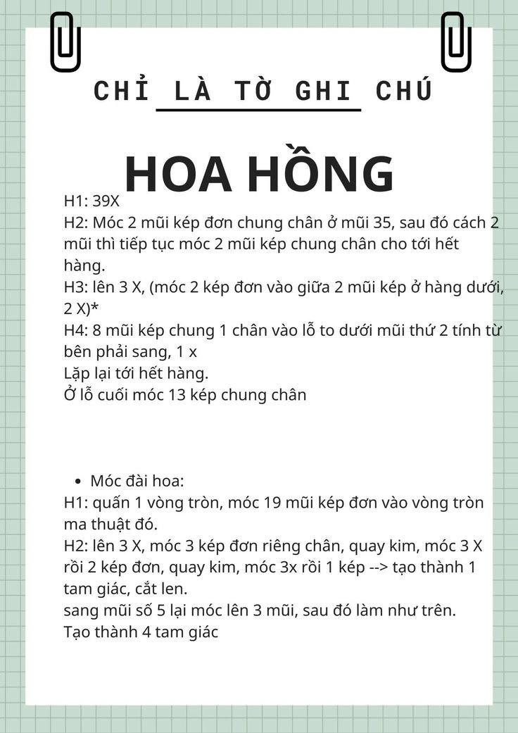 Hướng dẫn móc hoa hồng, Hoa hồng nở nhiều màu, hoa tulip cánh, Hoa hướng dương, chậu hoa tulip.