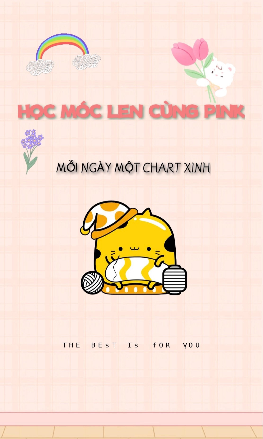 Hướng dẫn móc kẹp tóc chân mèo.