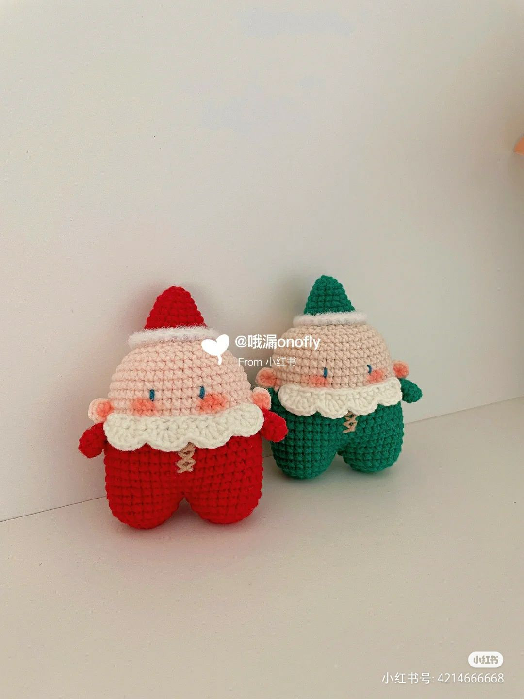 Hướng dẫn móc len ông già noel