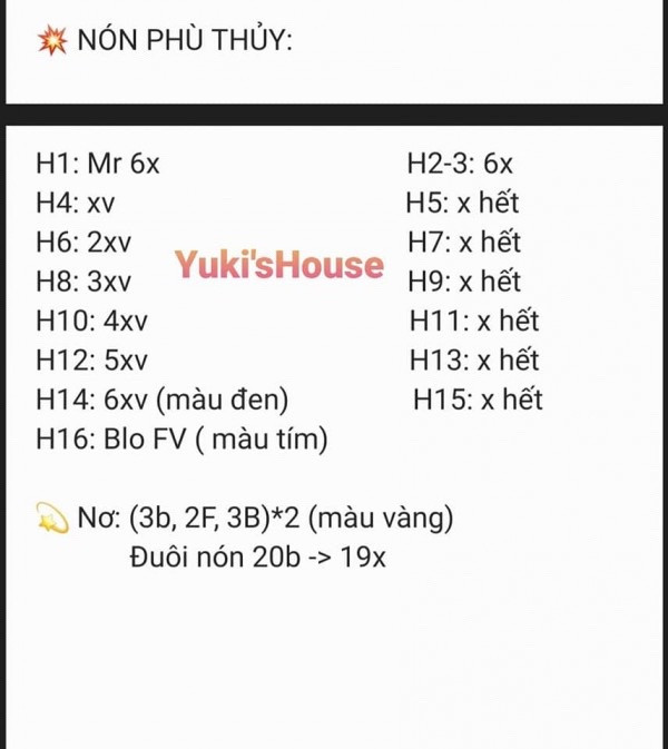 Hướng dẫn móc móc khóa bí đỏ nhỏ, đầu lâu nhỏ, zombie, Nón phù thủy, con ma nhỏ,