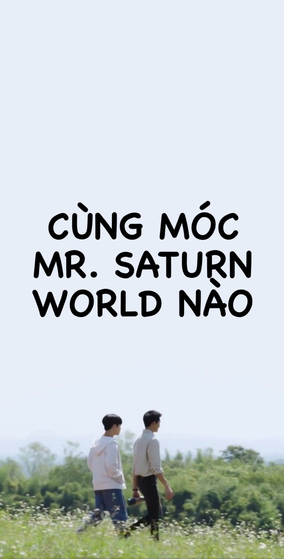 hướng dẫn móc mr. saturn world