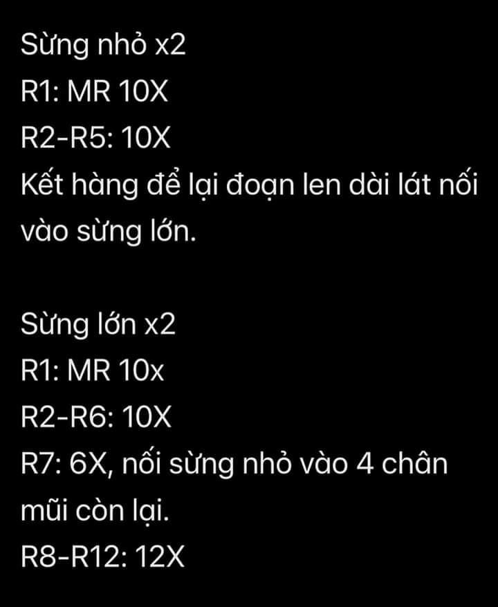 hướng dẫn móc nón tuần lộc