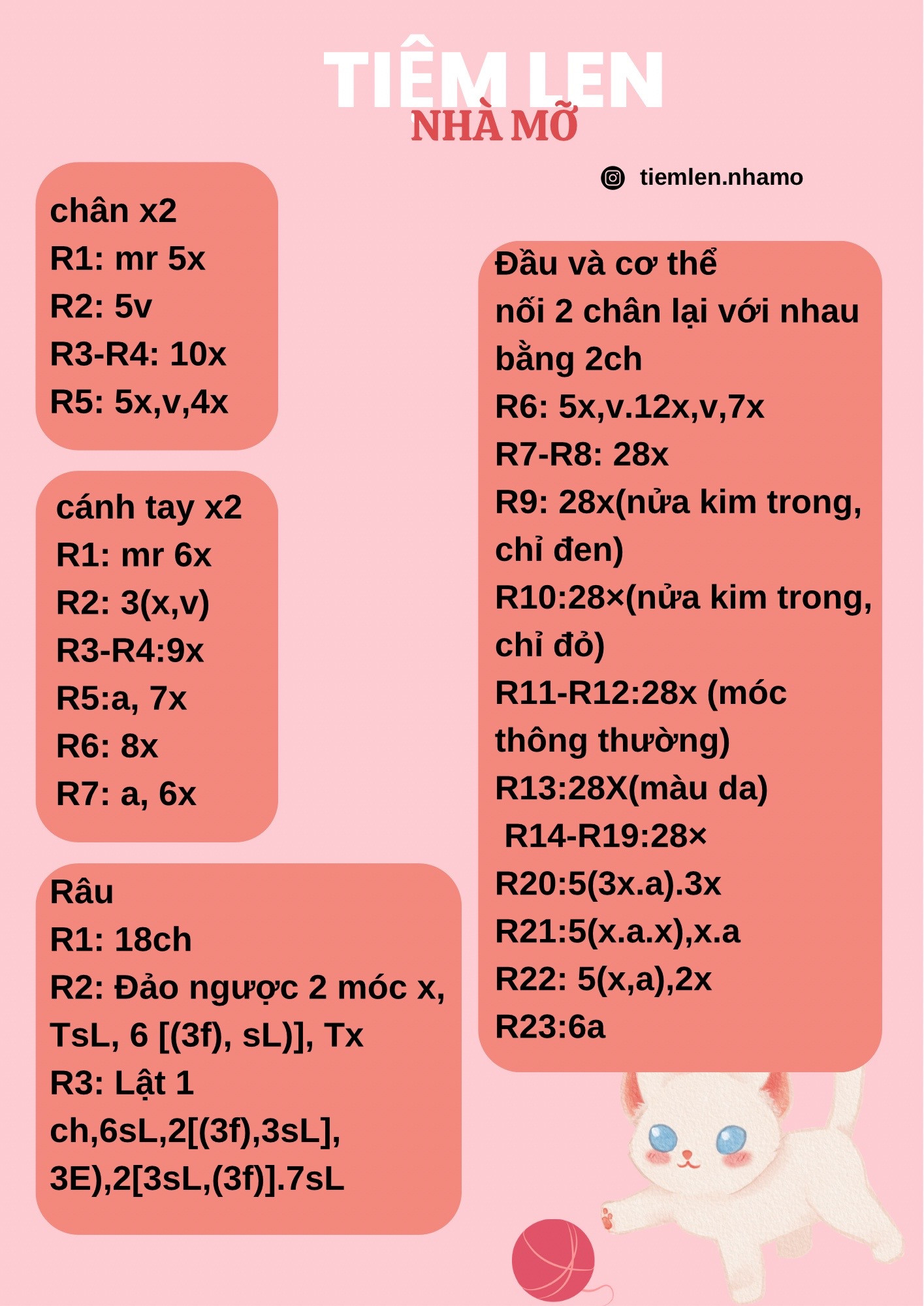 Hướng dẫn móc ông già noel