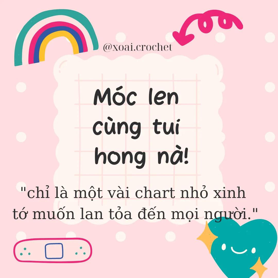 Hướng dẫn móc thỏ trong quả dâu tây