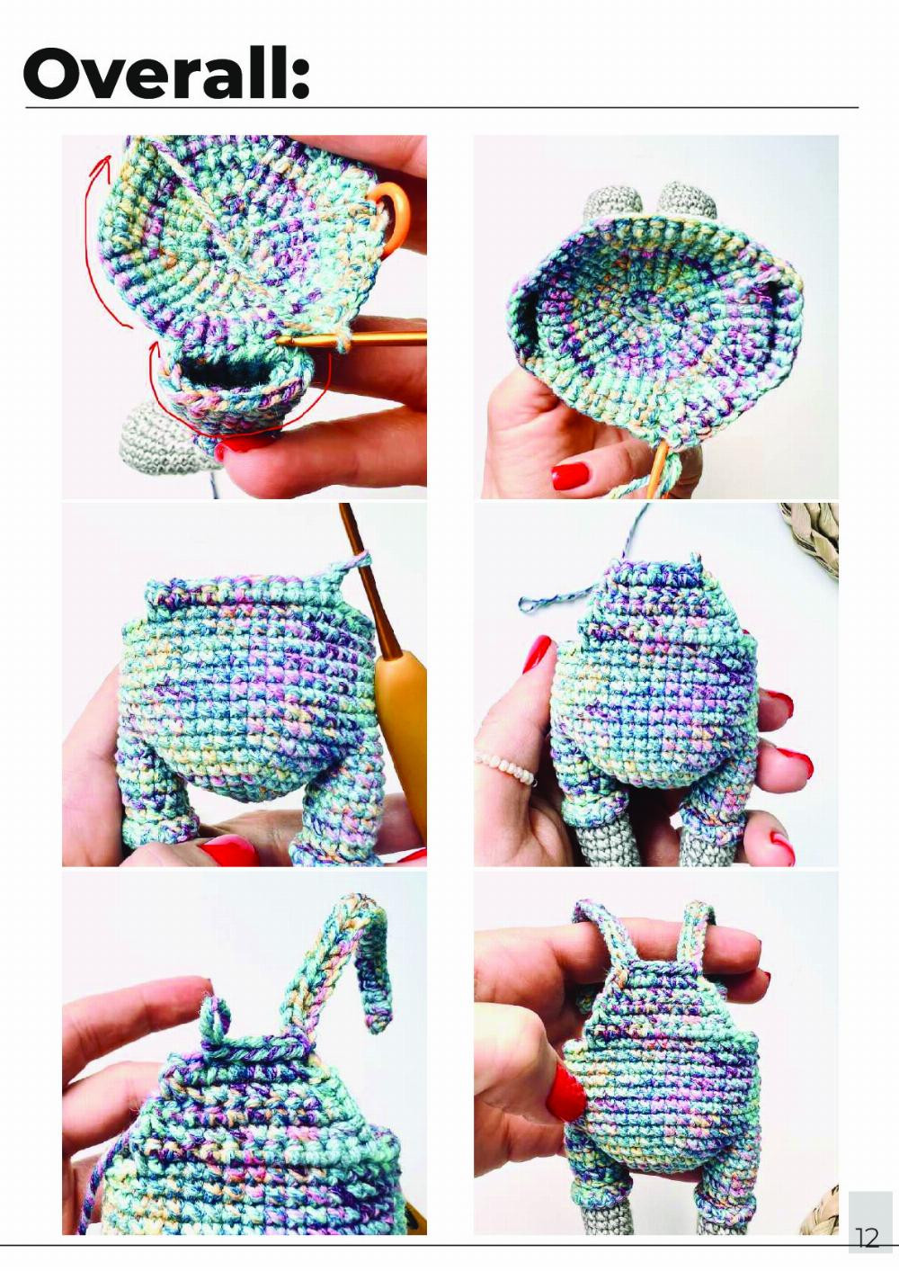 Ike the Bunny crochet pattern