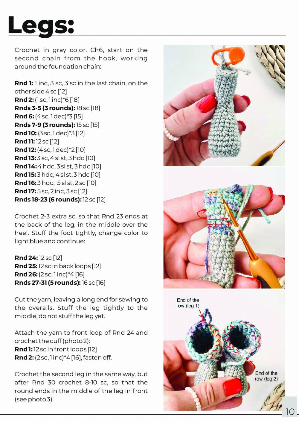 Ike the Bunny crochet pattern