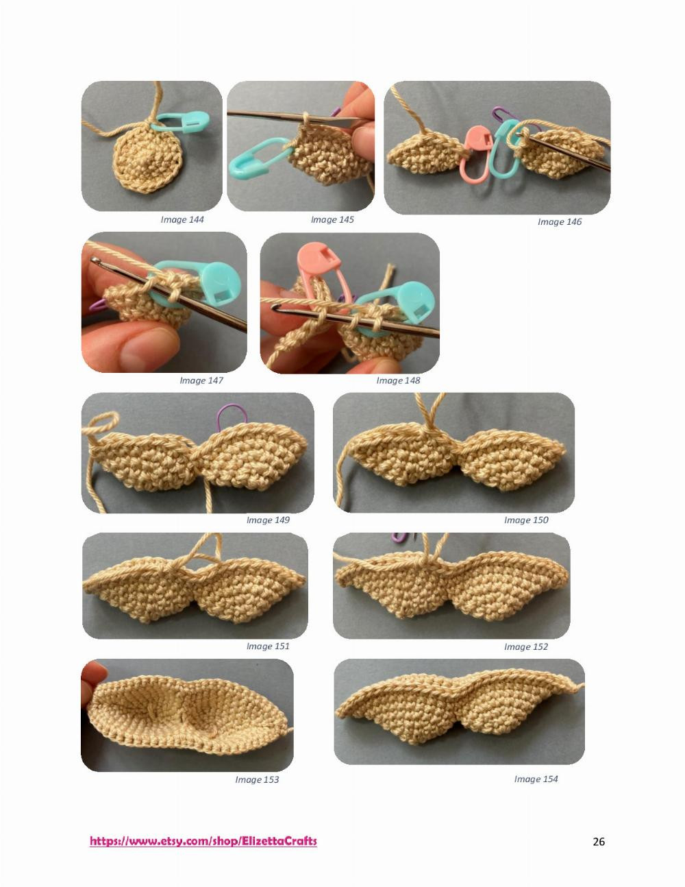 Inspired by Zelda Breath of the Wild Crochet pattern