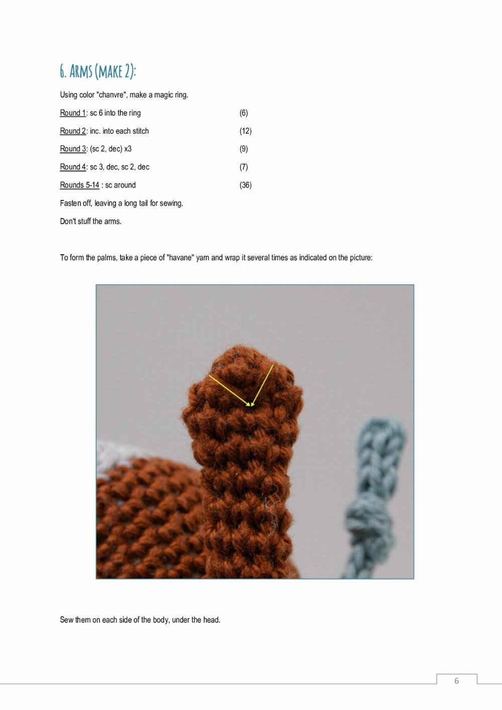 James, the mini sea otter crochet pattern