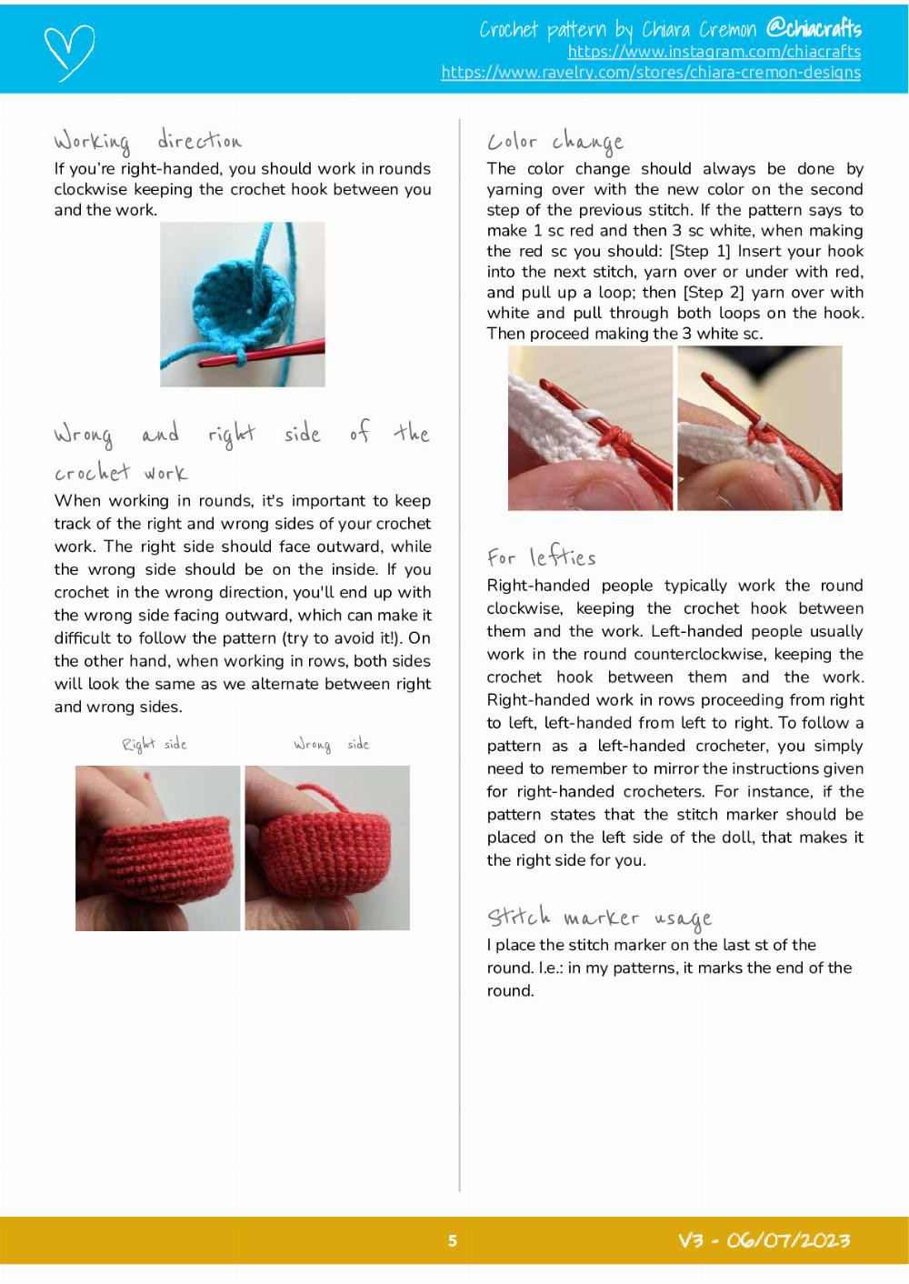 jasmine crochet pattern
