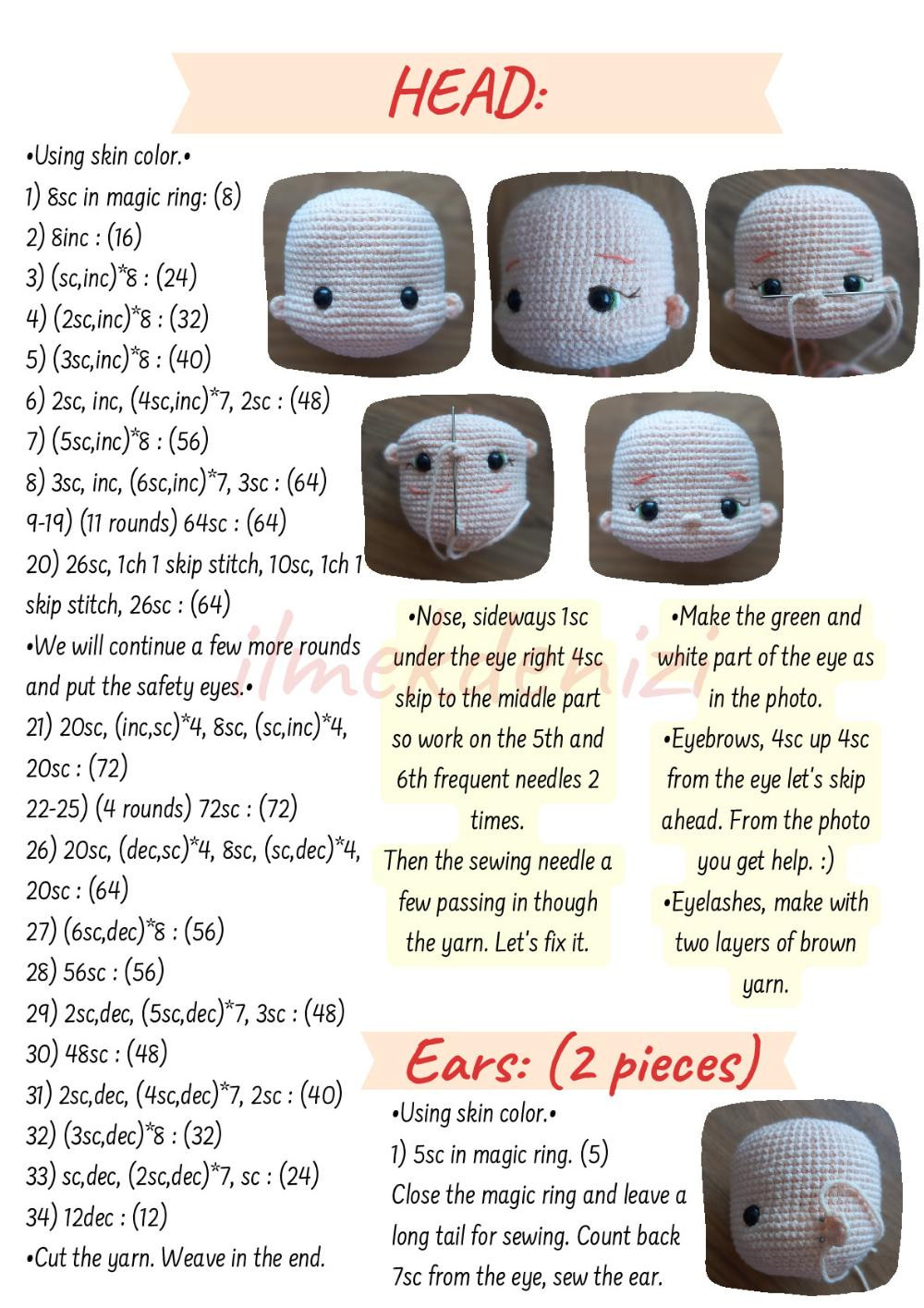 JESSIE CROCHET PATTERN