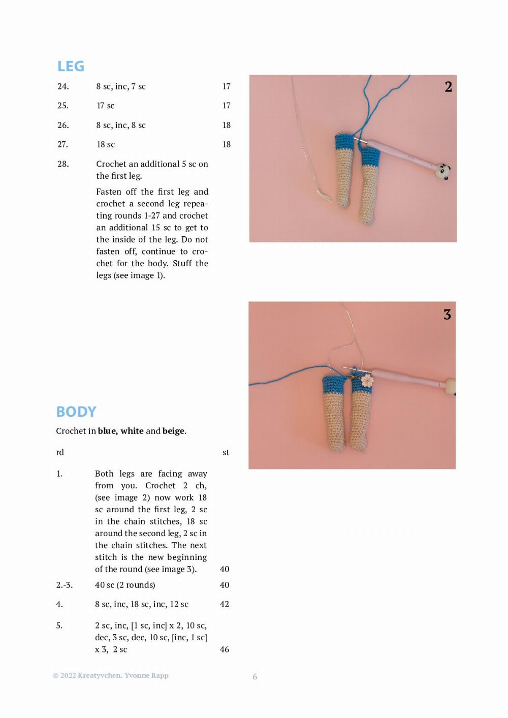 Jucy Bubble Gum crochet pattern