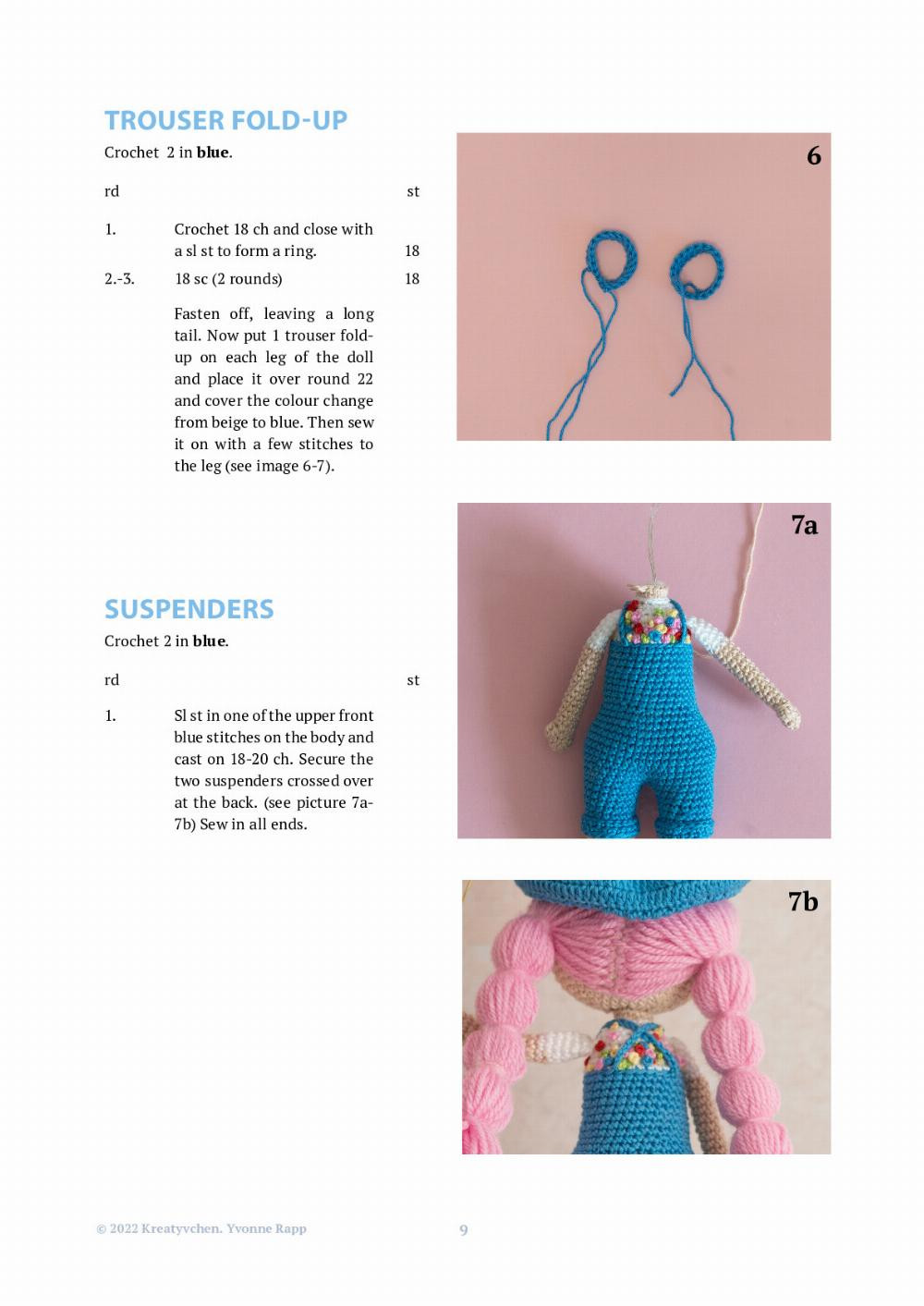 Jucy Bubble Gum crochet pattern