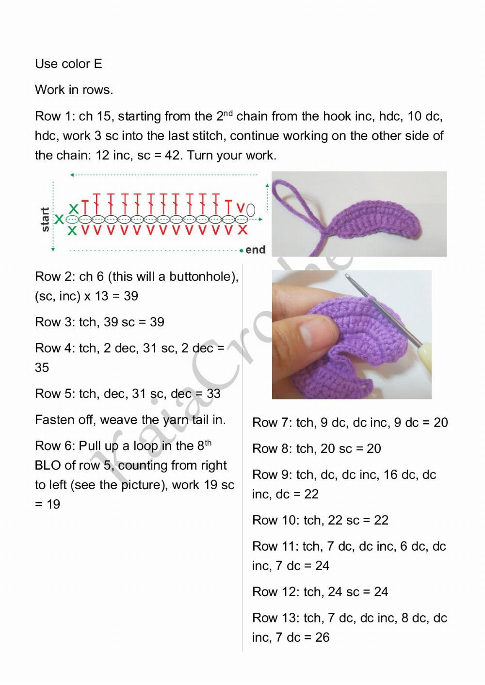 Kaia Crochet Princess Ornaments – Elsa Crochet Pattern (Kaia Crochet )