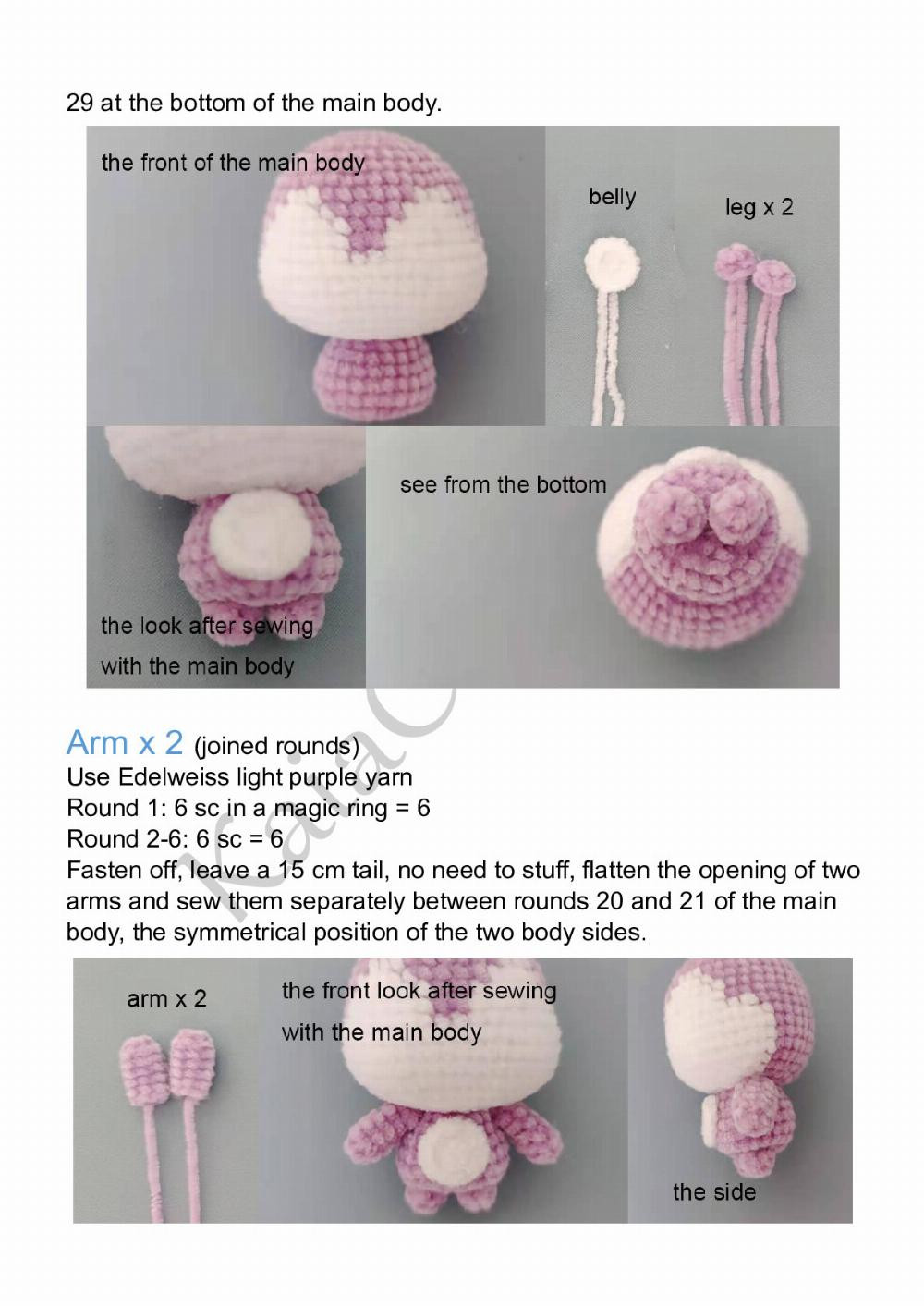 KaiaCrochet Bud Family – Deer Crochet Pattern