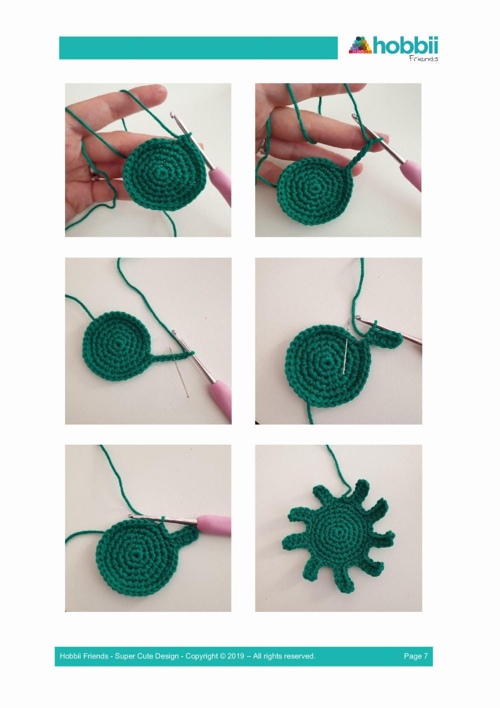 Kawaii Strawberry - Rattle crochet pattern