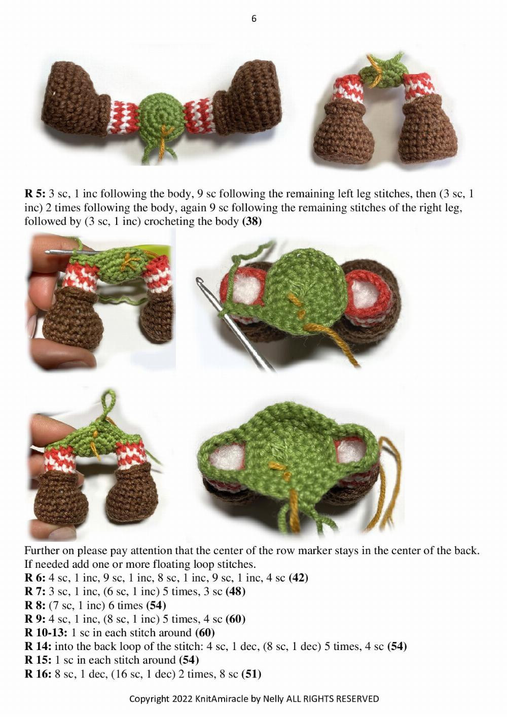 Knit a Miracle by Nelly presents Monica, the Christmas Tree