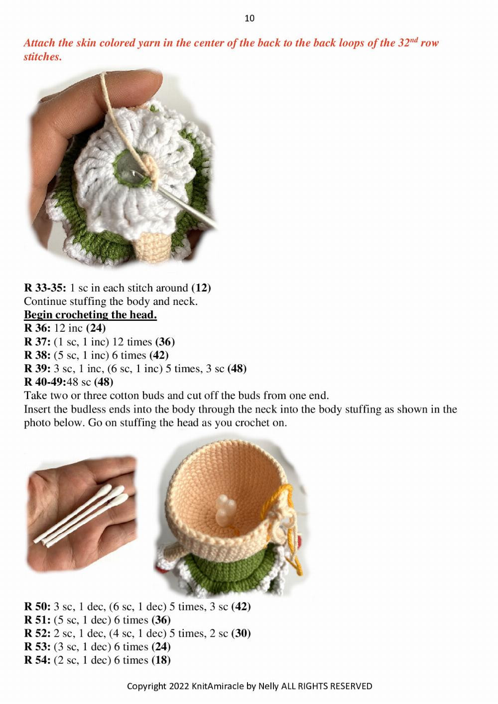 Knit a Miracle by Nelly presents Monica, the Christmas Tree