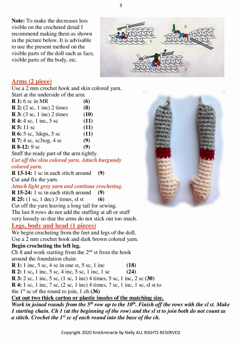 Knit a Miracle by Nelly presents Mr. & Mrs. Santa and Their Family Christmas Tree