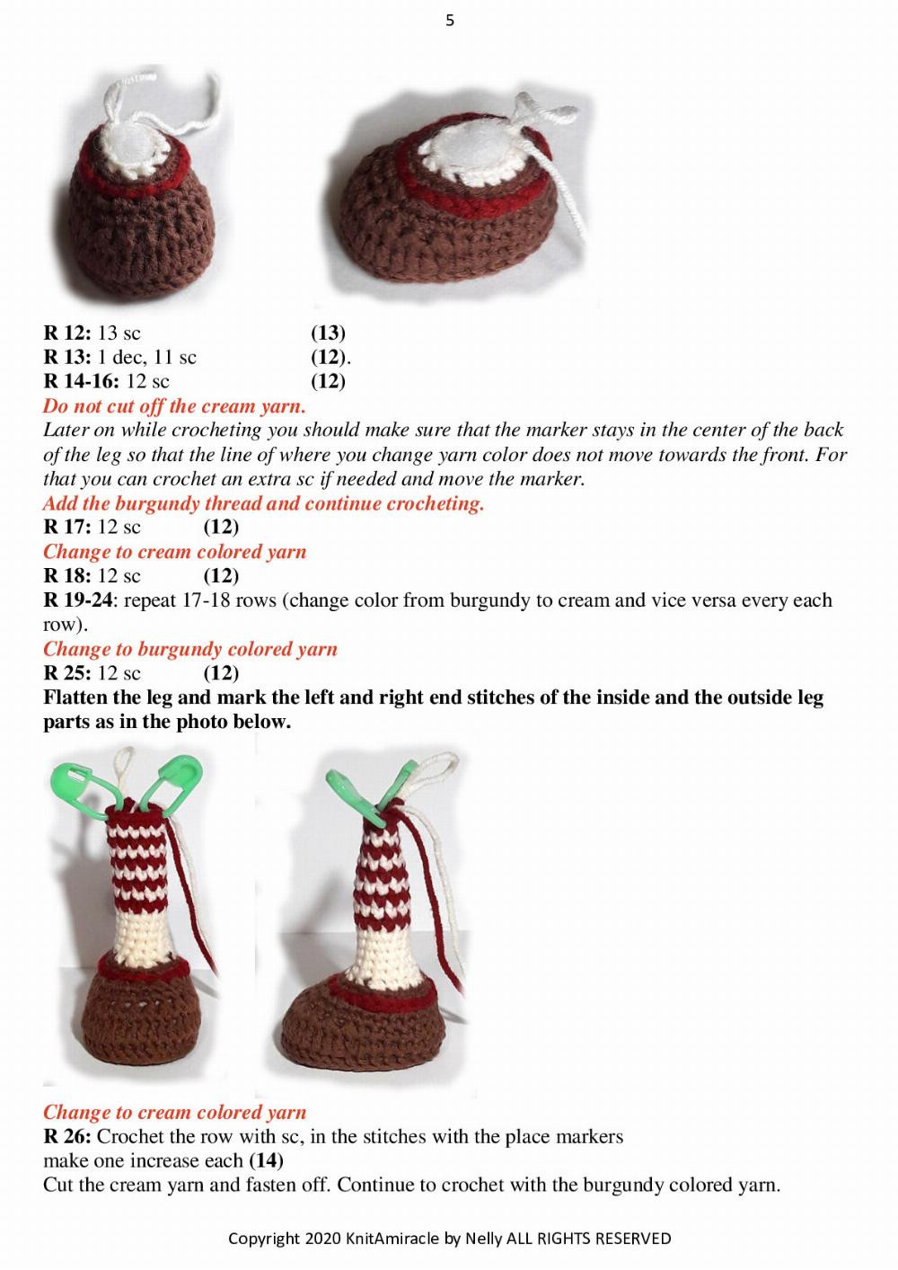 Knit a Miracle by Nelly presents Mr. & Mrs. Santa and Their Family Christmas Tree