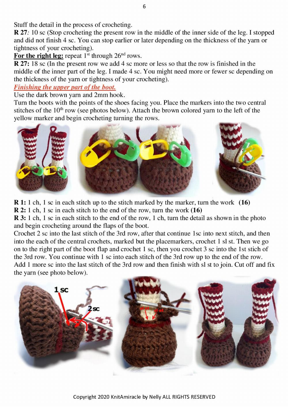 Knit a Miracle by Nelly presents Mr. & Mrs. Santa and Their Family Christmas Tree